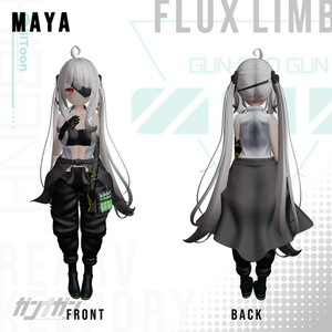 【40%OFF】 Flux Limb【#VRガンナガン キルコ衣装】 缩略图 25