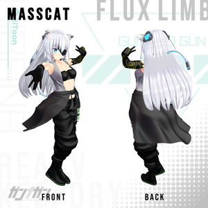 【40%OFF】 Flux Limb【#VRガンナガン キルコ衣装】 缩略图 24
