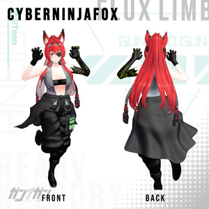 【40%OFF】 Flux Limb【#VRガンナガン キルコ衣装】 缩略图 36