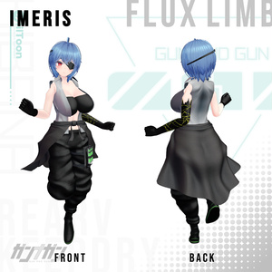 【40%OFF】 Flux Limb【#VRガンナガン キルコ衣装】 缩略图 21