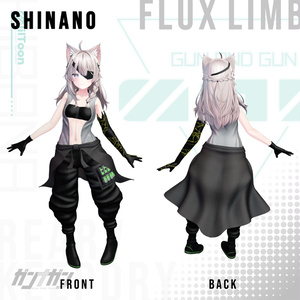 【40%OFF】 Flux Limb【#VRガンナガン キルコ衣装】 缩略图 13