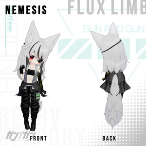 【40%OFF】 Flux Limb【#VRガンナガン キルコ衣装】 缩略图 32