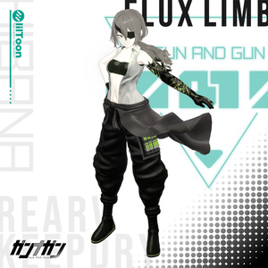 【40%OFF】 Flux Limb【#VRガンナガン キルコ衣装】 缩略图 2