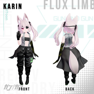 【40%OFF】 Flux Limb【#VRガンナガン キルコ衣装】 缩略图 22