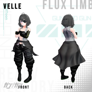 【40%OFF】 Flux Limb【#VRガンナガン キルコ衣装】 缩略图 35