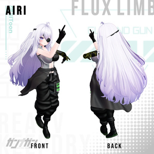 【40%OFF】 Flux Limb【#VRガンナガン キルコ衣装】 缩略图 14