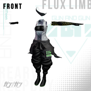 【40%OFF】 Flux Limb【#VRガンナガン キルコ衣装】 缩略图 3