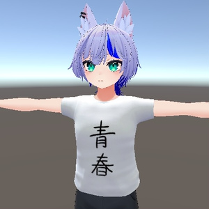 【#VRブラリコ】青春Tシャツ【CF記念無料配布】 缩略图 5