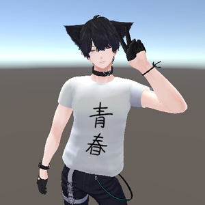 【#VRブラリコ】青春Tシャツ【CF記念無料配布】 缩略图 4