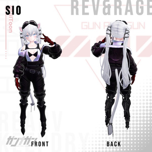 【40%OFF】Rev & Rage【#VRガンナガン アマタ衣装/義足付き】 缩略图 38