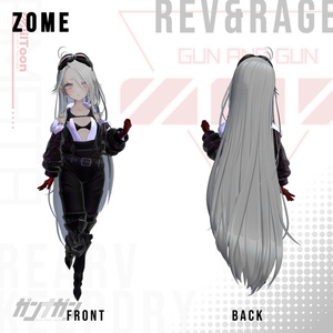 【40%OFF】Rev & Rage【#VRガンナガン アマタ衣装/義足付き】 缩略图 40