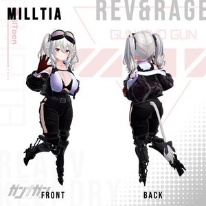 【40%OFF】Rev & Rage【#VRガンナガン アマタ衣装/義足付き】 缩略图 30