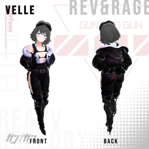 【40%OFF】Rev & Rage【#VRガンナガン アマタ衣装/義足付き】 缩略图 39