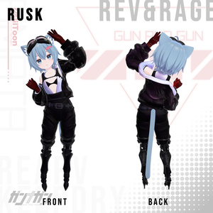 【40%OFF】Rev & Rage【#VRガンナガン アマタ衣装/義足付き】 缩略图 34