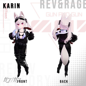 【40%OFF】Rev & Rage【#VRガンナガン アマタ衣装/義足付き】 缩略图 21