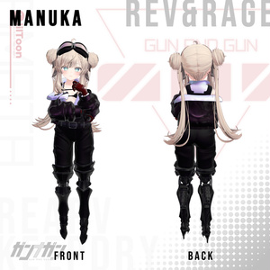 【40%OFF】Rev & Rage【#VRガンナガン アマタ衣装/義足付き】 缩略图 26