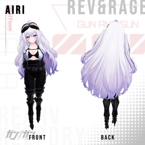 【40%OFF】Rev & Rage【#VRガンナガン アマタ衣装/義足付き】 缩略图 16