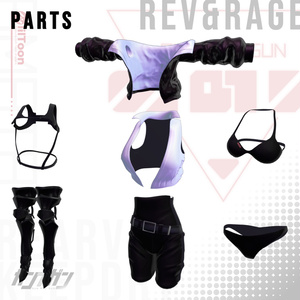 【40%OFF】Rev & Rage【#VRガンナガン アマタ衣装/義足付き】 缩略图 5