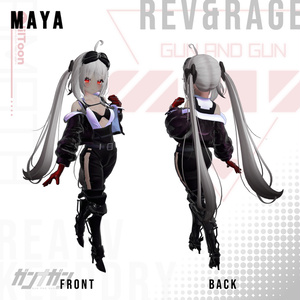 【40%OFF】Rev & Rage【#VRガンナガン アマタ衣装/義足付き】 缩略图 28