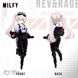 【40%OFF】Rev & Rage【#VRガンナガン アマタ衣装/義足付き】 缩略图 29