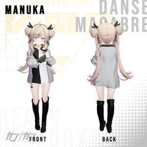 【#VRガンナガン】Danse Macabre【マカ衣装】 缩略图 21