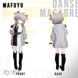 【#VRガンナガン】Danse Macabre【マカ衣装】 缩略图 19