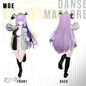 【#VRガンナガン】Danse Macabre【マカ衣装】 缩略图 26