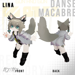 【#VRガンナガン】Danse Macabre【マカ衣装】 缩略图 36