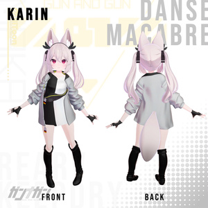 【#VRガンナガン】Danse Macabre【マカ衣装】 缩略图 16