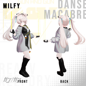 【#VRガンナガン】Danse Macabre【マカ衣装】 缩略图 24