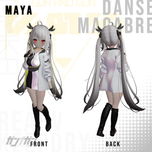 【#VRガンナガン】Danse Macabre【マカ衣装】 缩略图 23