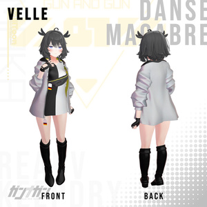 【#VRガンナガン】Danse Macabre【マカ衣装】 缩略图 34