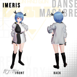 【#VRガンナガン】Danse Macabre【マカ衣装】 缩略图 15