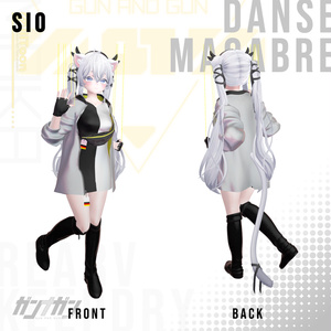 【#VRガンナガン】Danse Macabre【マカ衣装】 缩略图 33