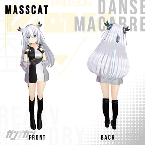 【#VRガンナガン】Danse Macabre【マカ衣装】 缩略图 22