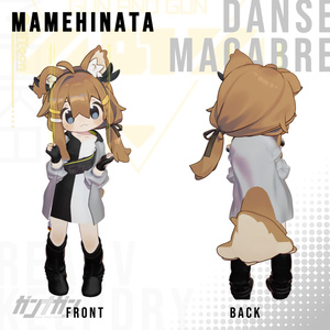 【#VRガンナガン】Danse Macabre【マカ衣装】 缩略图 20
