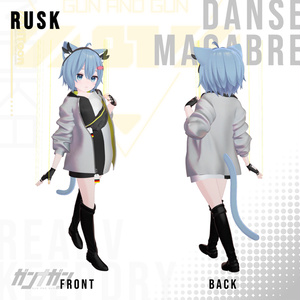 【#VRガンナガン】Danse Macabre【マカ衣装】 缩略图 29