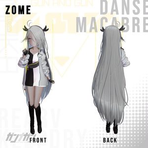 【#VRガンナガン】Danse Macabre【マカ衣装】 缩略图 35