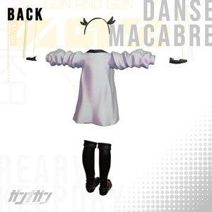 【#VRガンナガン】Danse Macabre【マカ衣装】 缩略图 4