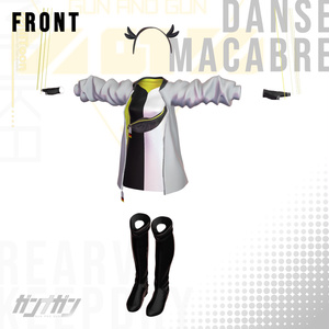 【#VRガンナガン】Danse Macabre【マカ衣装】 缩略图 3