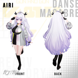 【#VRガンナガン】Danse Macabre【マカ衣装】 缩略图 11