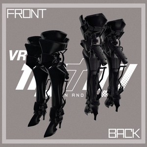 【#VRガンナガン】義足(アマタパーツ)【MA対応/義足】 缩略图 2