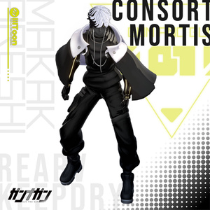 【#VRガンナガン】Consort Mortis【マカの彼氏衣装/義手付き】 缩略图 2