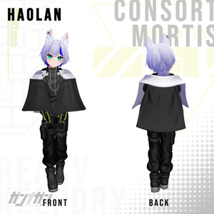 【#VRガンナガン】Consort Mortis【マカの彼氏衣装/義手付き】 缩略图 16