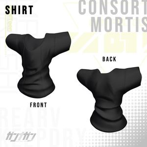 【#VRガンナガン】Consort Mortis【マカの彼氏衣装/義手付き】 缩略图 7