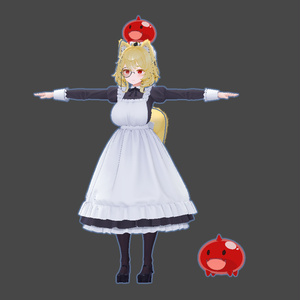 【50%OFF】VRChatアバター向けギミック 「ギュム族のアドくん」【創立2周年記念】 缩略图 4