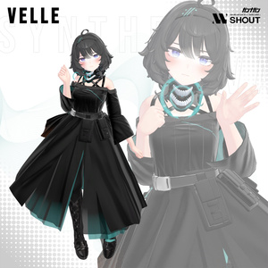 【20%OFF】Synthetic Diva【#VRガンナガン エコ衣装】 缩略图 28