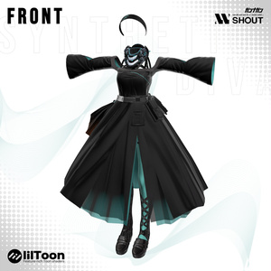 【20%OFF】Synthetic Diva【#VRガンナガン エコ衣装】 缩略图 3