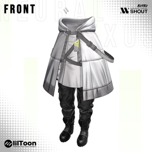 【20%OFF】Neural Nexus【#VRガンナガン/アハト衣装】 缩略图 3