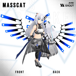 【20%OFF】Massbreaker【#VRガンナガン/テトラ衣装】 缩略图 43